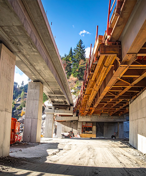 Tunnel and Bridge Construction