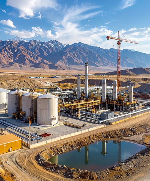 Pump Station and Tank Construction